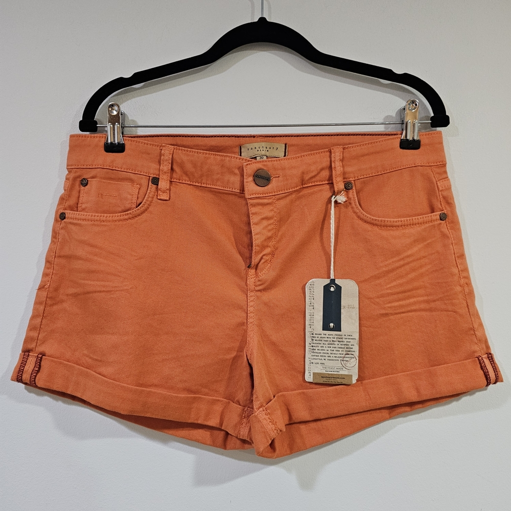 Santuary Denim Orange WoShorts